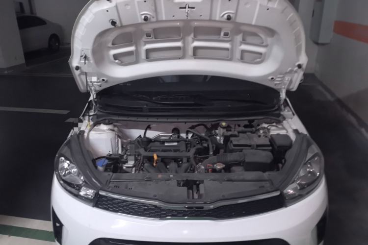 Used Kia Pegas 2019 1.4L Automatic Value Edition National VI Standard Engine Bay