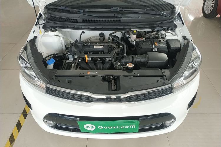 Used Kia Pegas 2019 1.4L Manual Value Edition National VI Standard Engine Bay