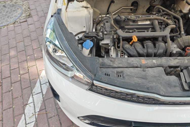 Used Kia Pegas 2019 1.4L Automatic Value Edition National Emission Standard V Engine Bay Right