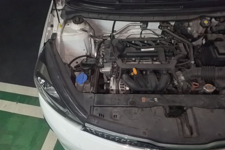 Used Kia Pegas 2019 1.4L Automatic Value Edition National VI Standard Engine Bay Right