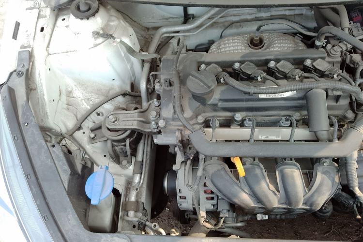 Used Kia Pegas 2019 1.4L Automatic Value Edition National Emission Standard V Engine Bay Right
