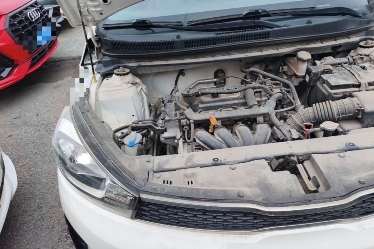 Used Kia Pegas 2019 1.4L Automatic Value Edition National Emission Standard V Engine Bay Right