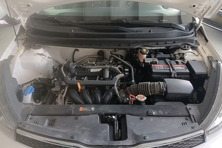 Used Kia Pegas 2019 1.4L Automatic Value Edition National VI Standard Engine Bay
