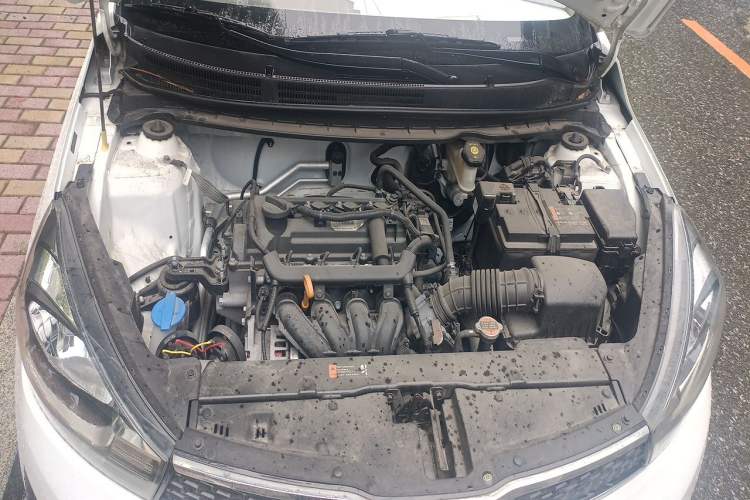Used Kia Pegas 2019 1.4L Manual Value Edition (Compliant with National Emission Standard V) Engine Bay