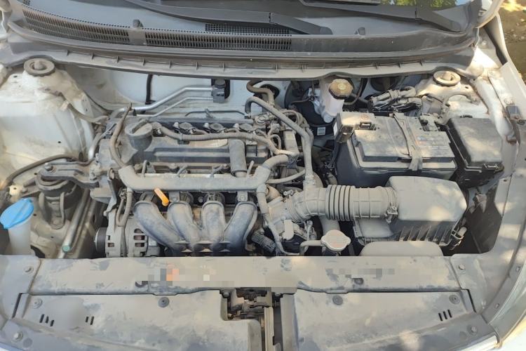 Used Kia Pegas 2019 1.4L Manual Value Edition National VI Standard Engine Bay