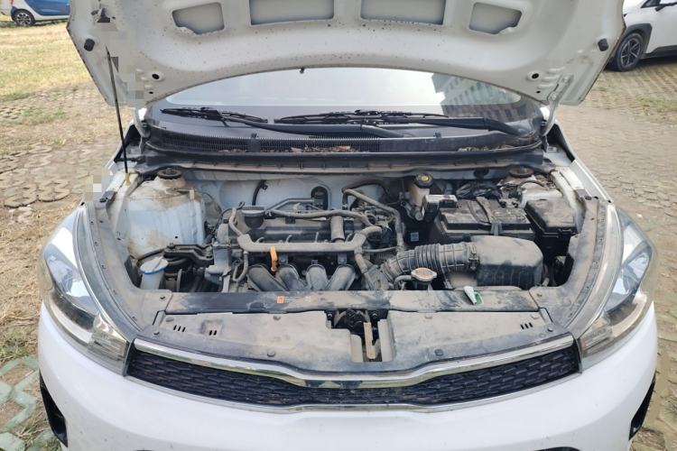 Used Kia Pegas 2019 1.4L Manual Value Edition National VI Standard Engine Bay