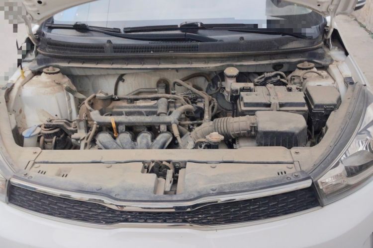 Used Kia Pegas 2019 1.4L Manual Value Edition National VI Standard Engine Bay