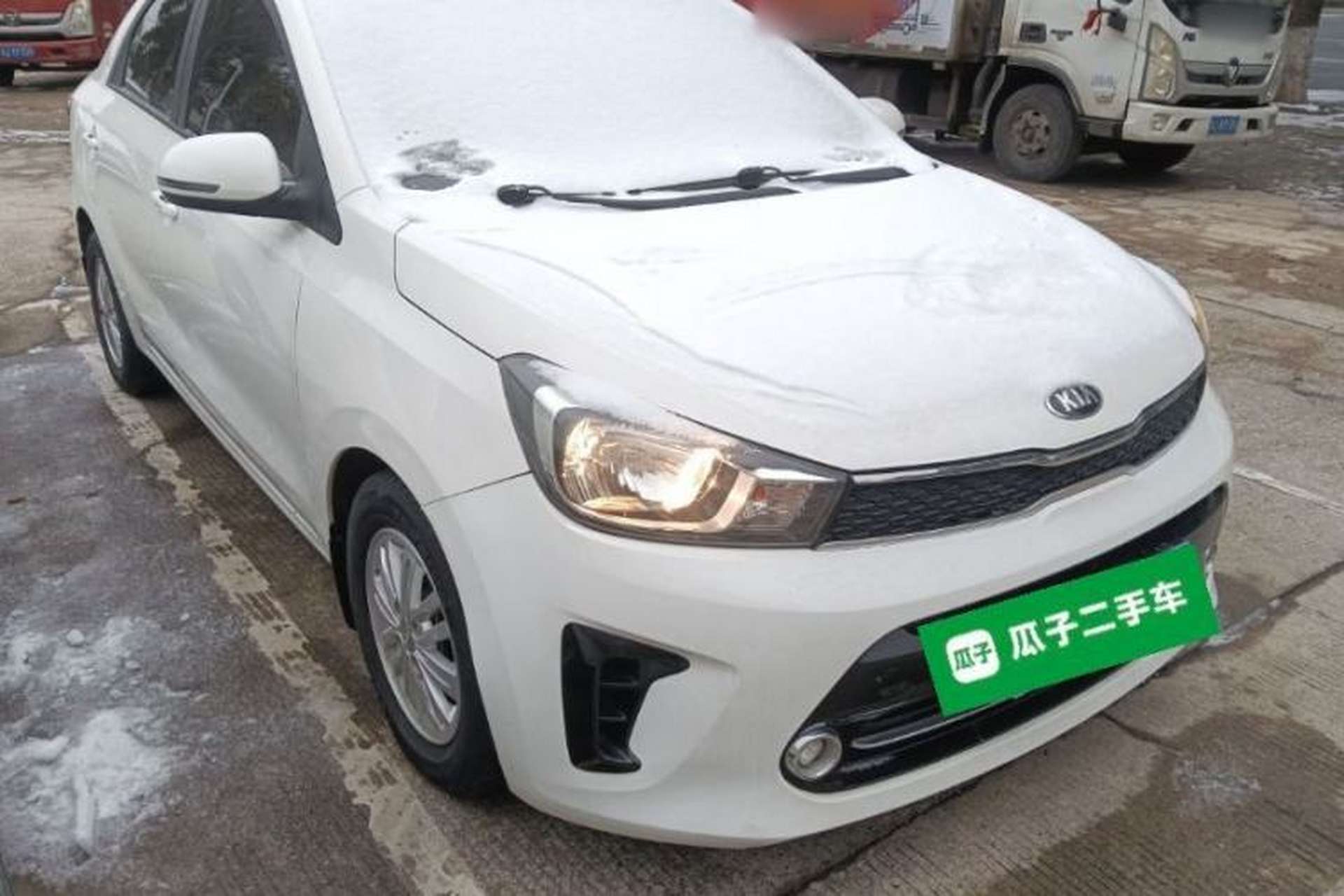 Used Kia Pegas 2019 1.4L Automatic Value Edition National VI Standard Exterior 2