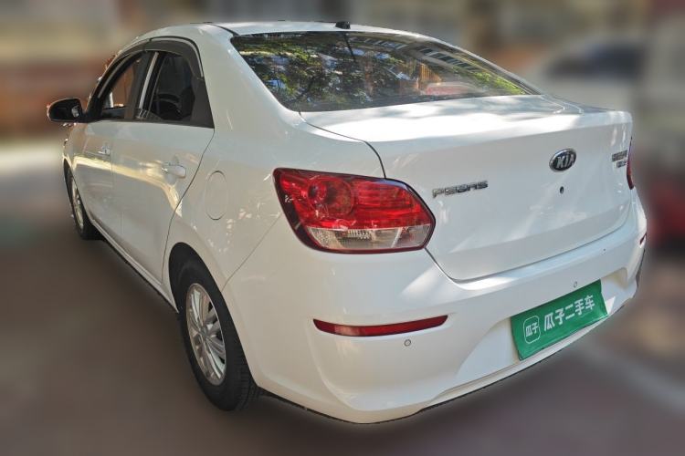 Used Kia Pegas 2019 1.4L Automatic Value Edition National Emission Standard V Exterior 3