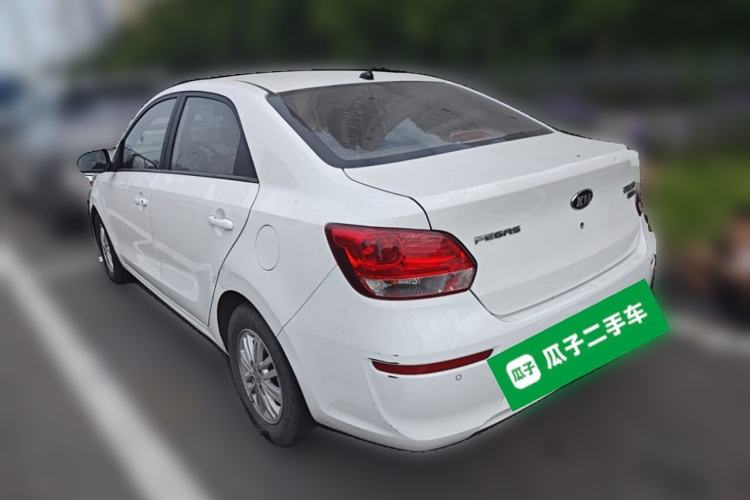 Used Kia Pegas 2019 1.4L Automatic Value Edition National VI Standard Exterior 3