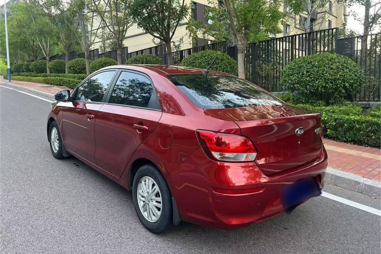 Used Kia Pegas 2019 1.4L Automatic Value Edition National VI Standard Exterior 4
