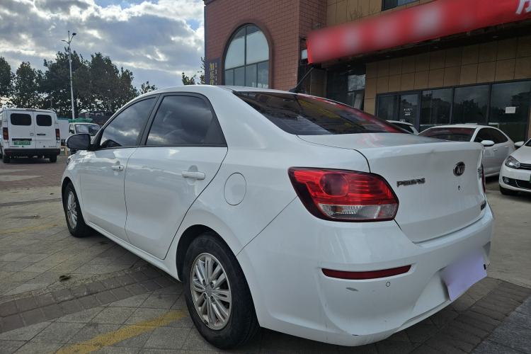 Used Kia Pegas 2019 1.4L Automatic Value Edition National VI Standard Exterior 4