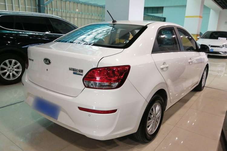 Used Kia Pegas 2019 1.4L Automatic Value Edition National VI Standard Exterior 5