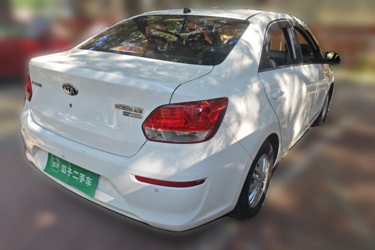 Used Kia Pegas 2019 1.4L Automatic Value Edition National Emission Standard V Exterior 5