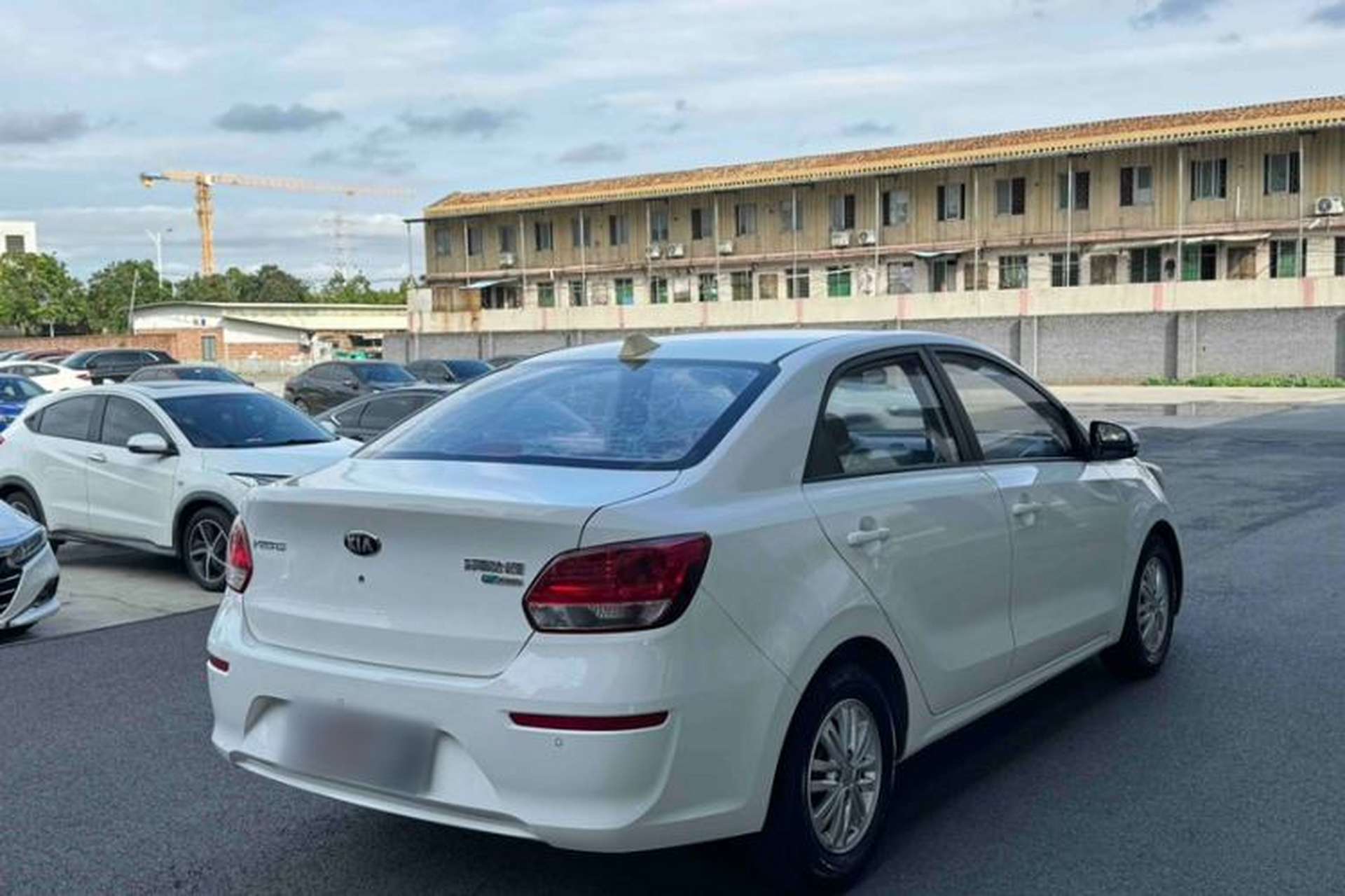 Used Kia Pegas 2019 1.4L Automatic Value Edition National VI Standard Exterior 5