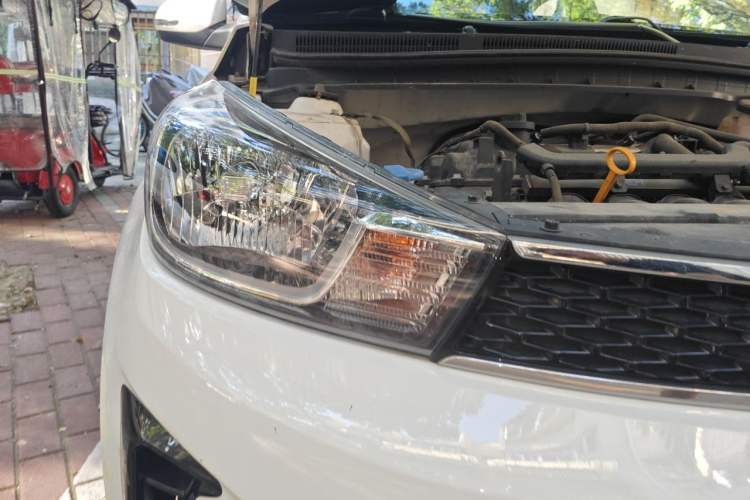 Used Kia Pegas 2019 1.4L Automatic Value Edition National Emission Standard V Exterior 6
