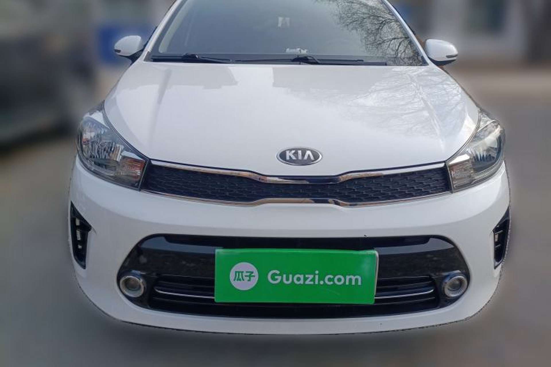 Used Kia Pegas 2019 1.4L Automatic Value Edition National Emission Standard V Front