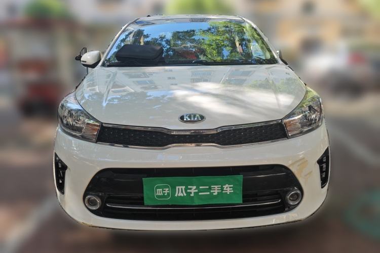 Used Kia Pegas 2019 1.4L Automatic Value Edition National Emission Standard V Front