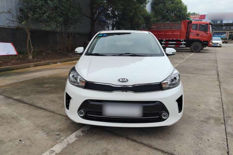 Used Kia Pegas 2019 1.4L Automatic Value Edition National Emission Standard V Front