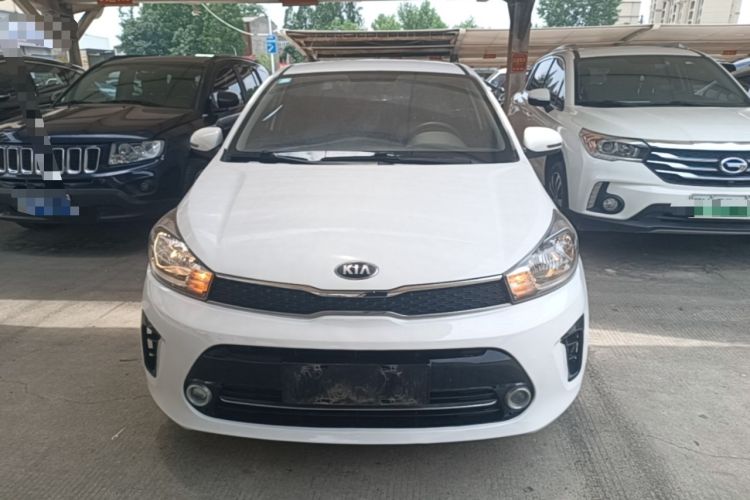Used Kia Pegas 2019 1.4L Manual Value Edition National VI Standard Front
