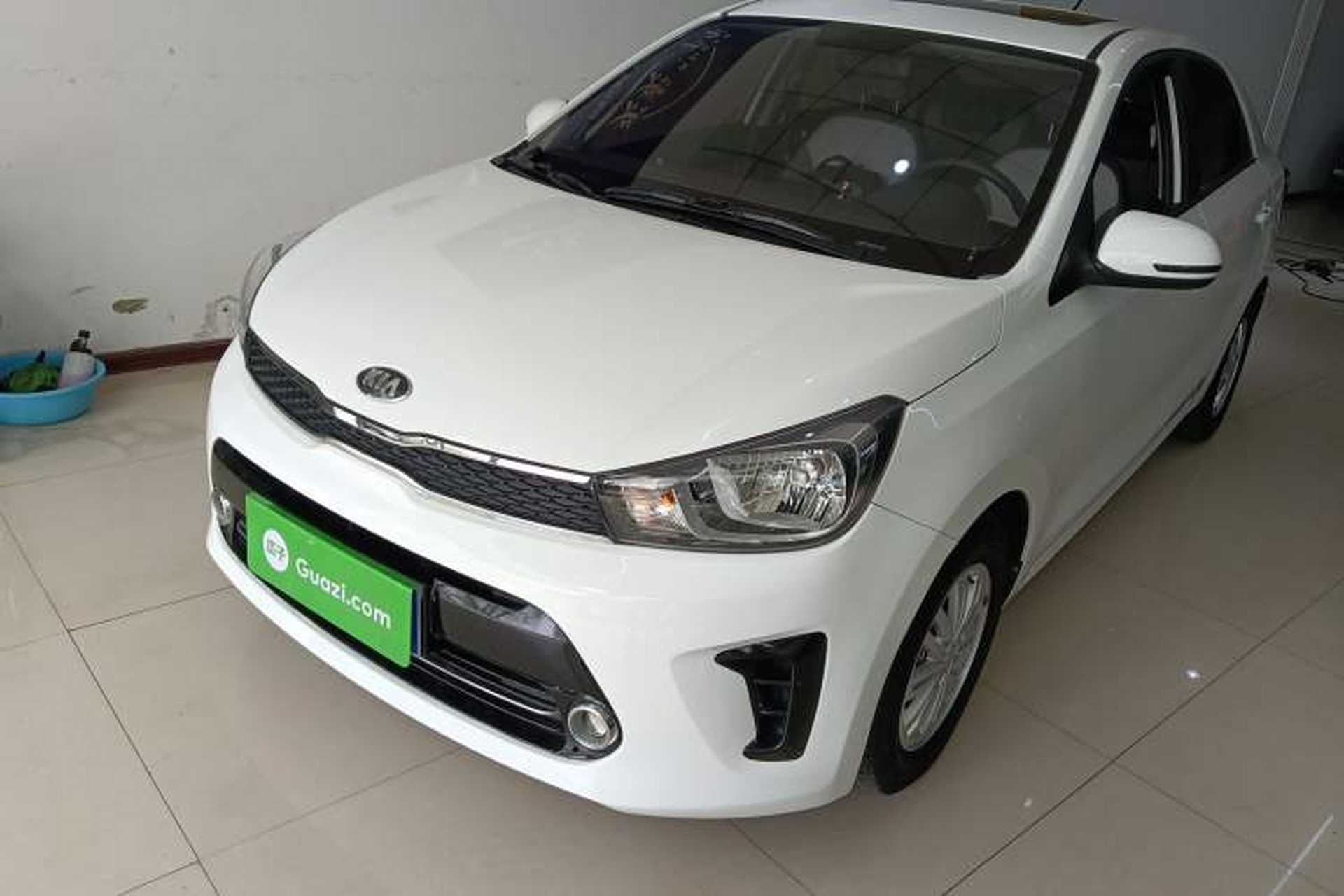 Used Kia Pegas 2019 1.4L Automatic Value Edition National VI Standard Front Left 45 Deg