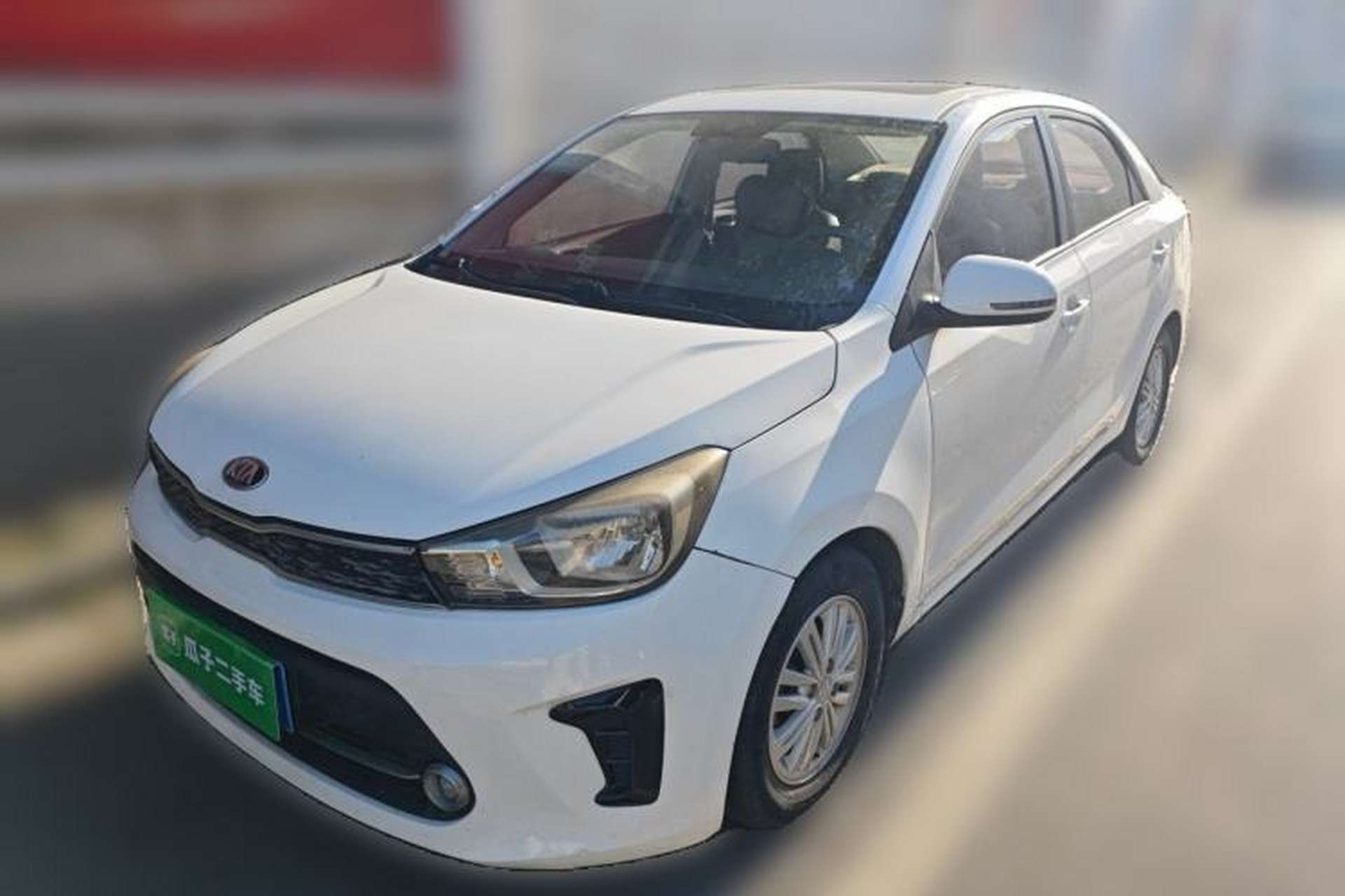 Used Kia Pegas 2019 1.4L Automatic Value Edition National VI Standard Front Left 45 Deg