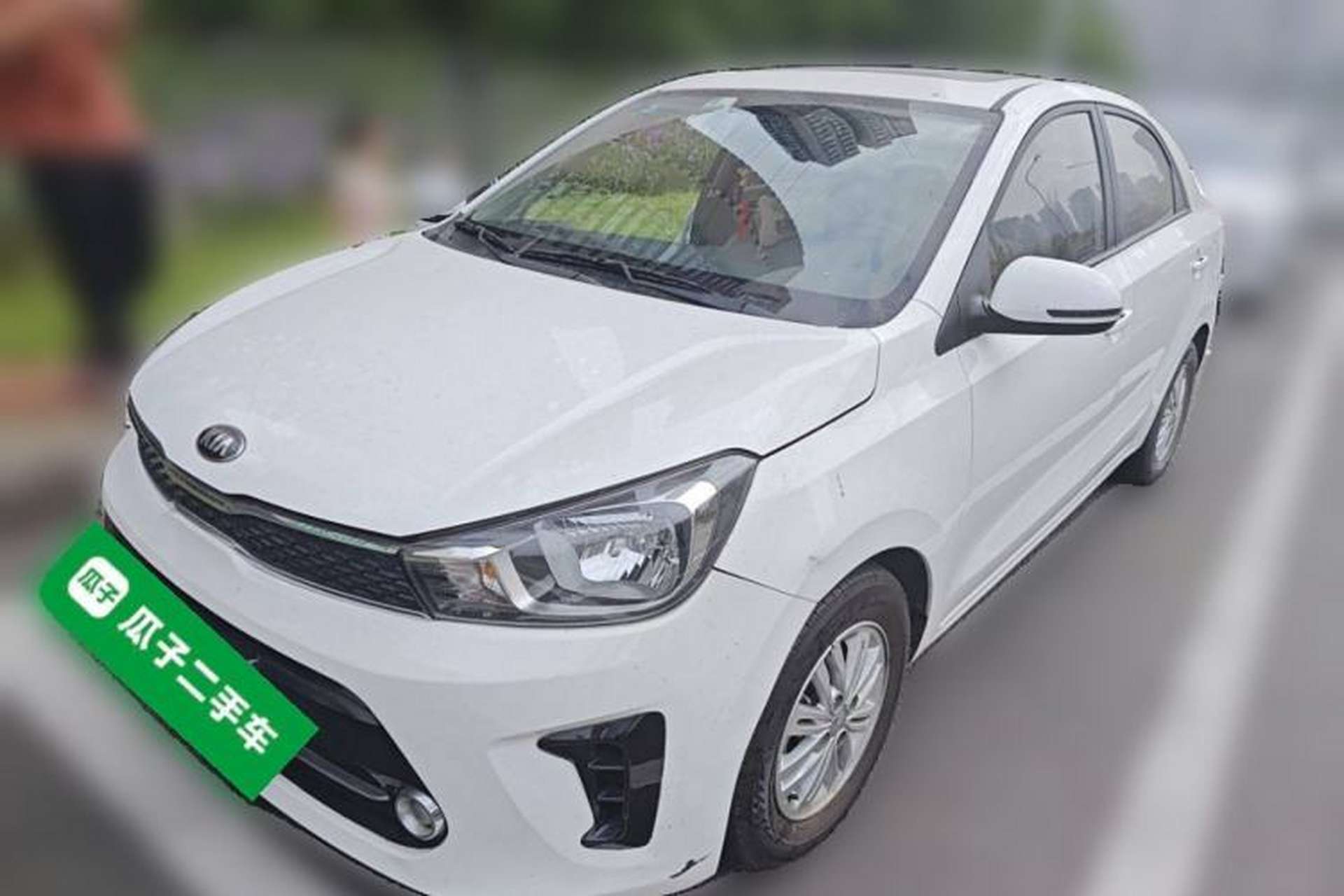 Used Kia Pegas 2019 1.4L Automatic Value Edition National VI Standard Front Left 45 Deg
