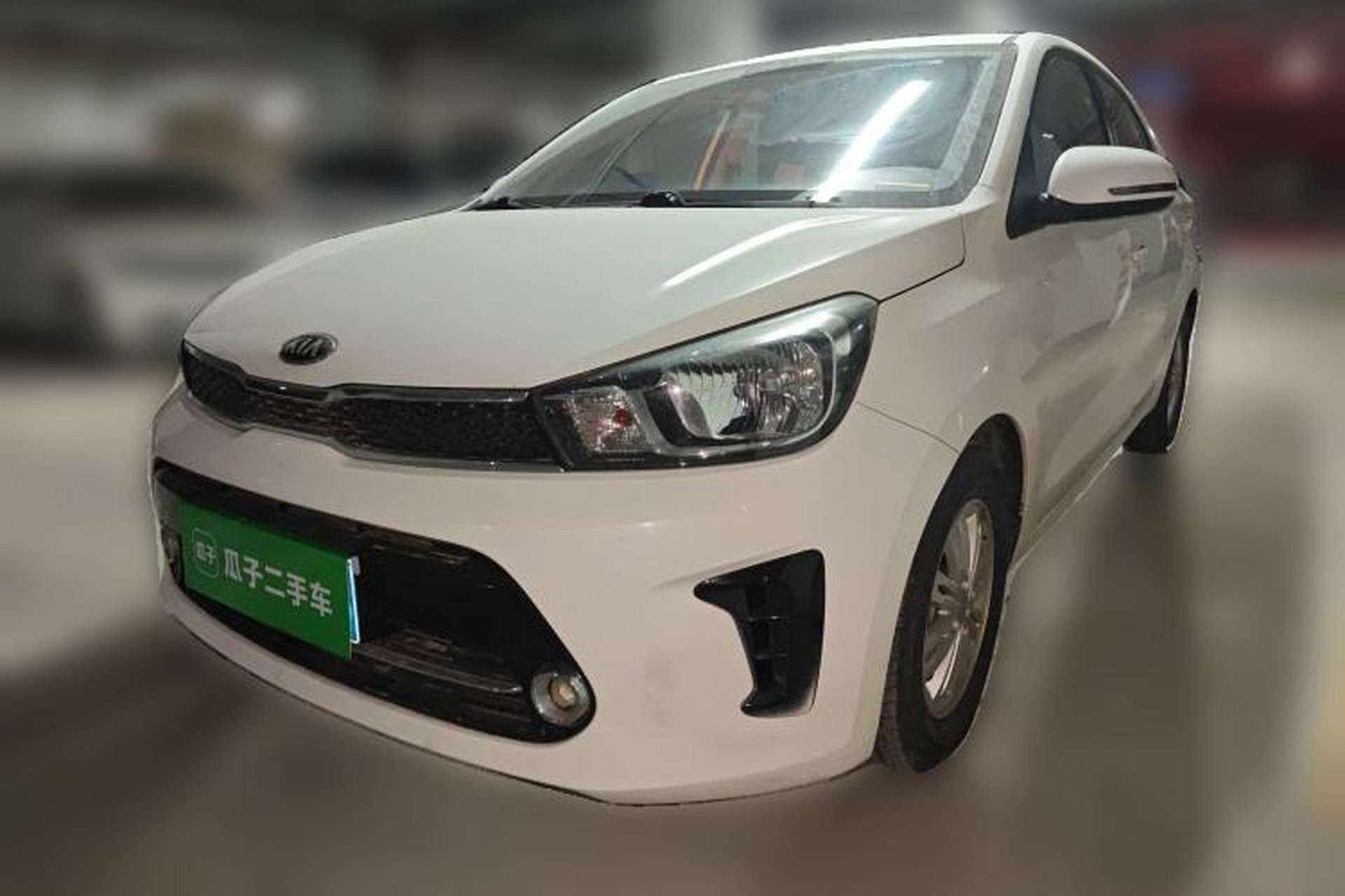 Used Kia Pegas 2019 1.4L Manual Value Edition National VI Standard Front Left 45 Deg