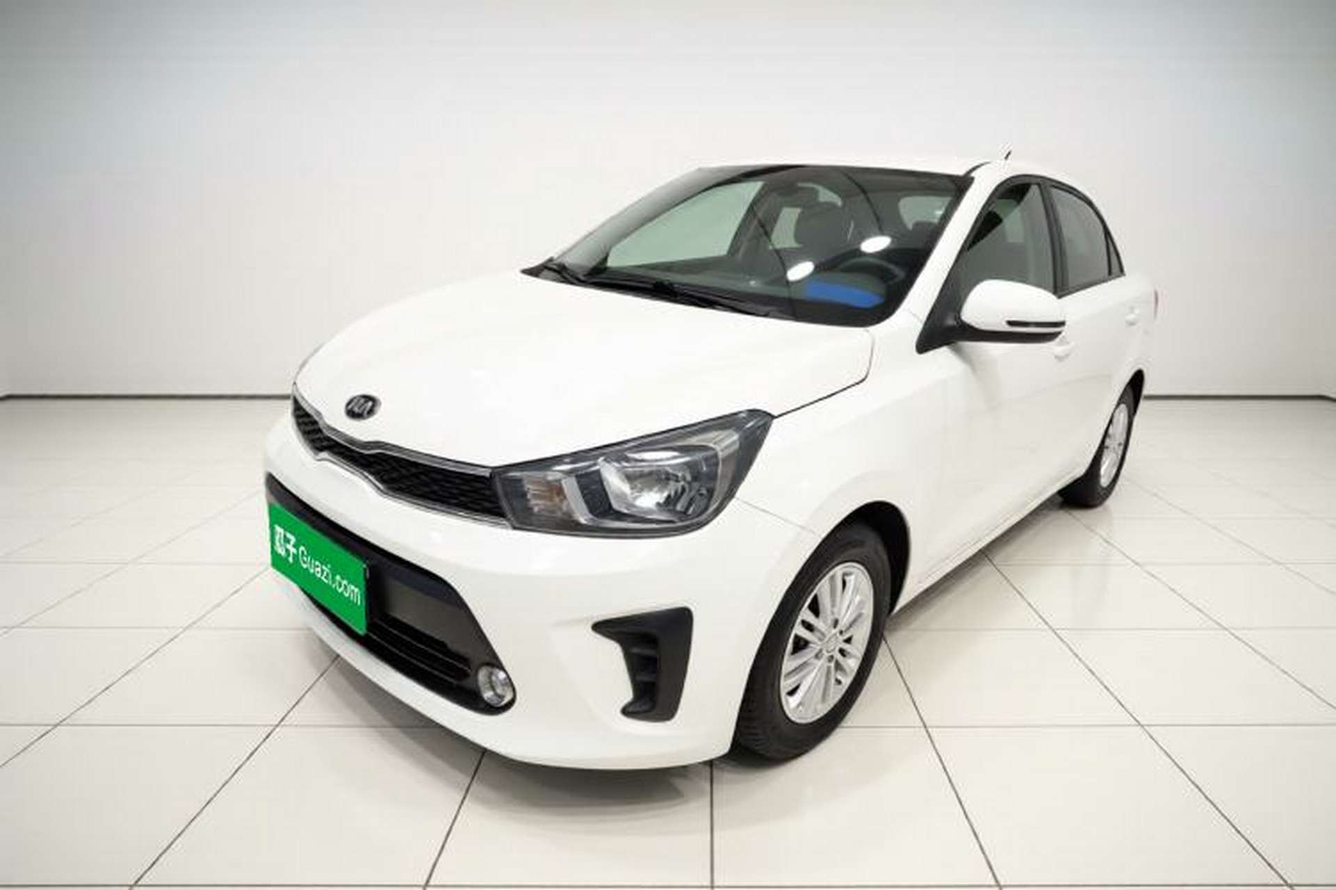 Used Kia Pegas 2019 1.4L Manual Value Edition National VI Standard Front Left 45 Deg