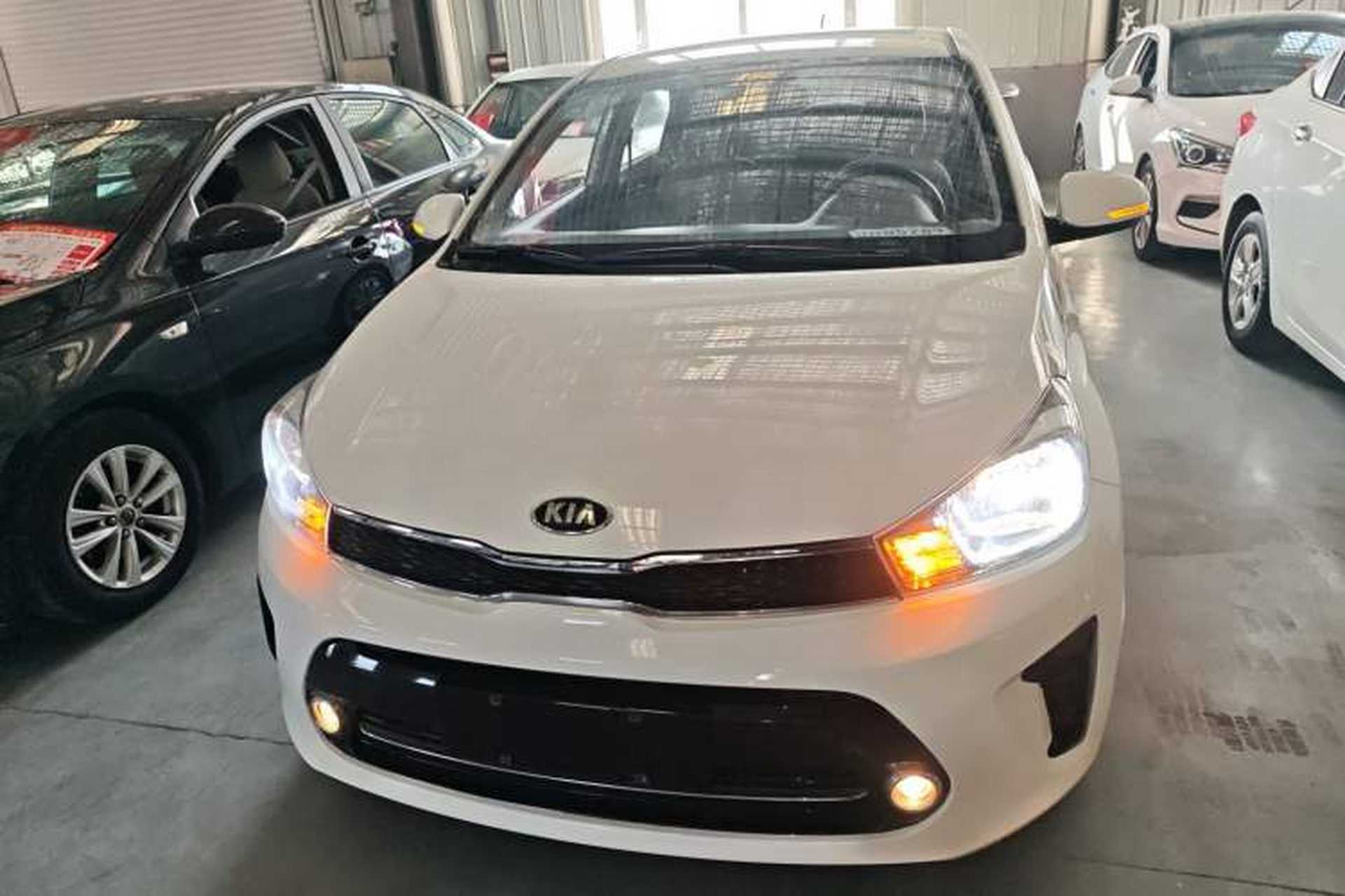 Used Kia Pegas 2019 1.4L Automatic Value Edition National VI Standard Front