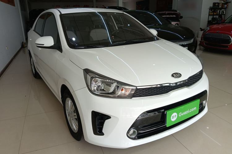 Used Kia Pegas 2019 1.4L Automatic Value Edition National VI Standard Front Right 45 Deg