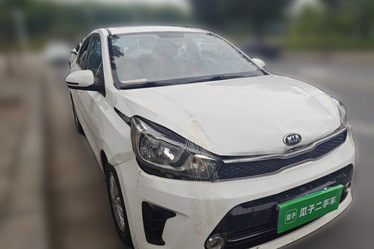 Used Kia Pegas 2019 1.4L Automatic Value Edition National VI Standard Front Right 45 Deg