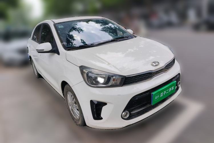 Used Kia Pegas 2019 1.4L Automatic Value Edition National VI Standard Front Right 45 Deg