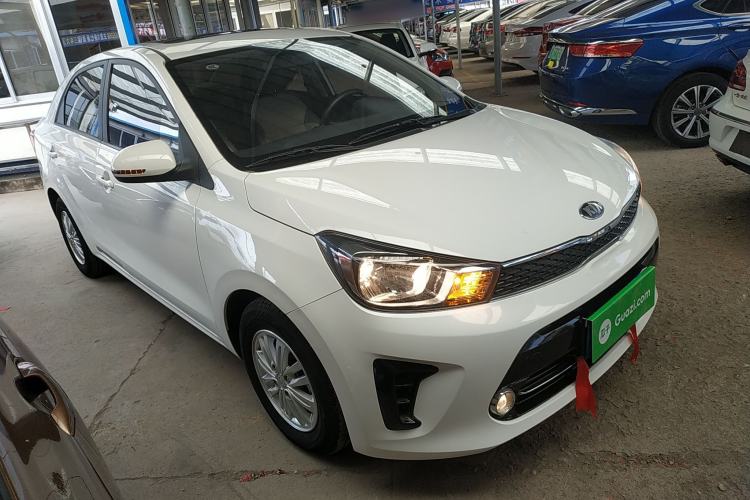 Used Kia Pegas 2019 1.4L Automatic Value Edition National VI Standard Front Right 45 Deg