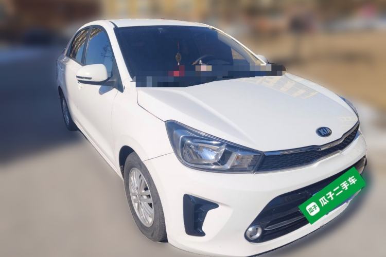 Used Kia Pegas 2019 1.4L Manual Value Edition National VI Standard Front Right 45 Deg