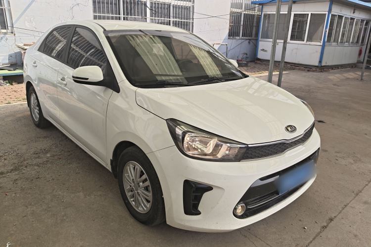 Used Kia Pegas 2019 1.4L Manual Value Edition National VI Standard Front Right 45 Deg