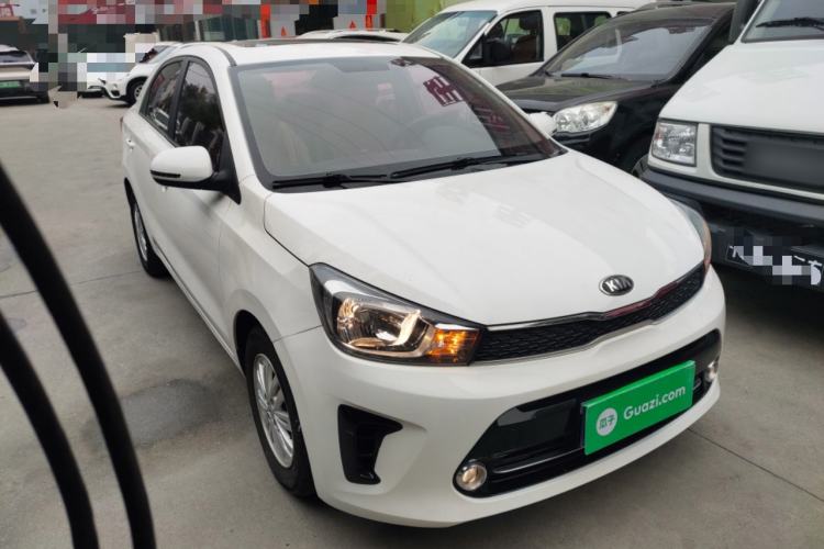 Used Kia Pegas 2019 1.4L Automatic Value Edition National VI Standard Front Right 45 Deg