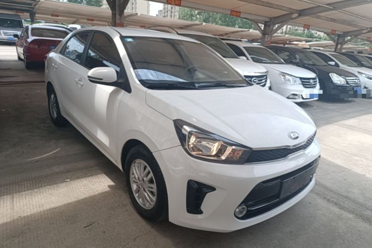 Used Kia Pegas 2019 1.4L Manual Value Edition National VI Standard Front Right 45 Deg