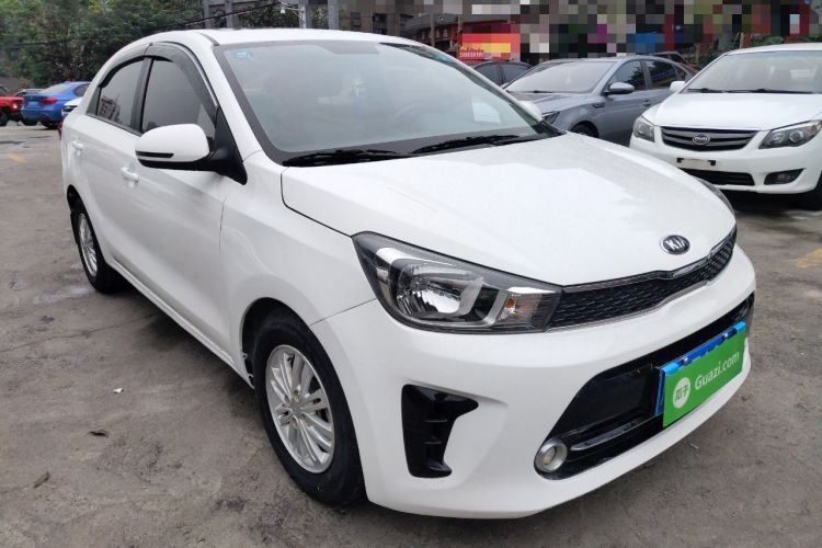 Used Kia Pegas 2019 1.4L Automatic Value Edition National VI Standard Front Right 45 Deg