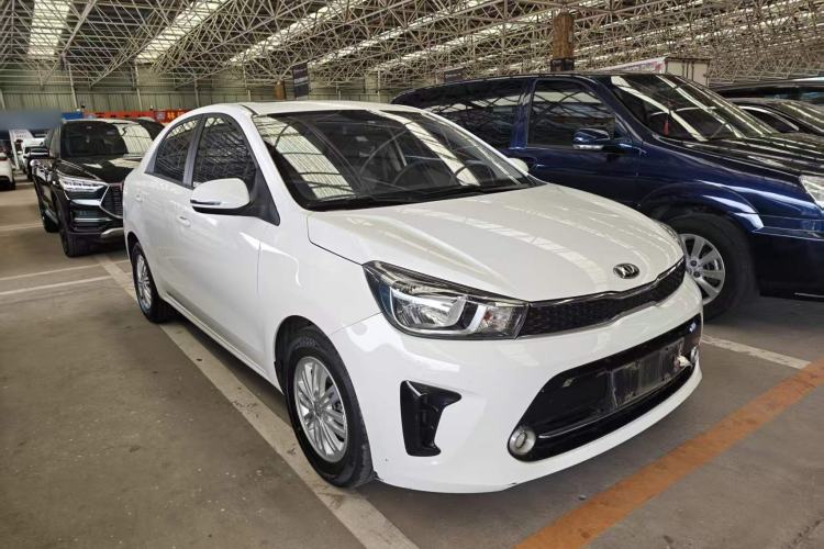 Used Kia Pegas 2019 1.4L Automatic Value Edition National VI Standard Front Right 45 Deg
