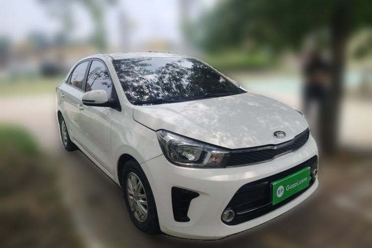 Used Kia Pegas 2019 1.4L Automatic Value Edition National VI Standard Front Right 45 Deg