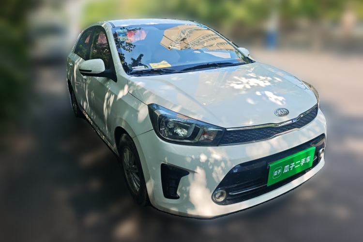 Used Kia Pegas 2019 1.4L Manual Value Edition National VI Standard Front Right 45 Deg
