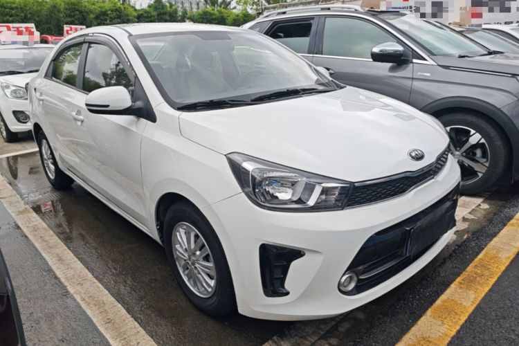 Used Kia Pegas 2019 1.4L Manual Value Edition National VI Standard Front Right 45 Deg