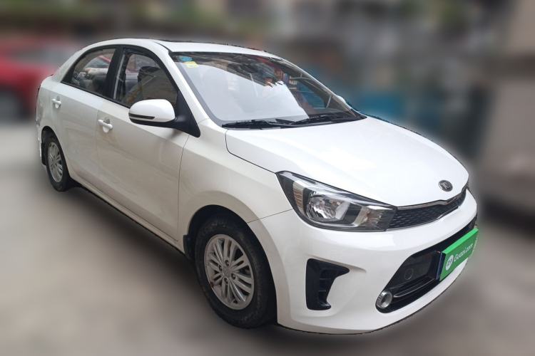 Used Kia Pegas 2019 1.4L Automatic Value Edition National VI Standard Front Right 45 Deg