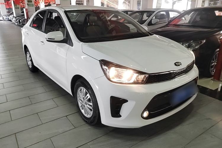 Used Kia Pegas 2019 1.4L Manual Value Edition National VI Standard Front Right 45 Deg