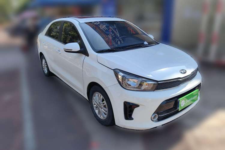 Used Kia Pegas 2019 1.4L Automatic Value Edition National VI Standard Front Right 45 Deg