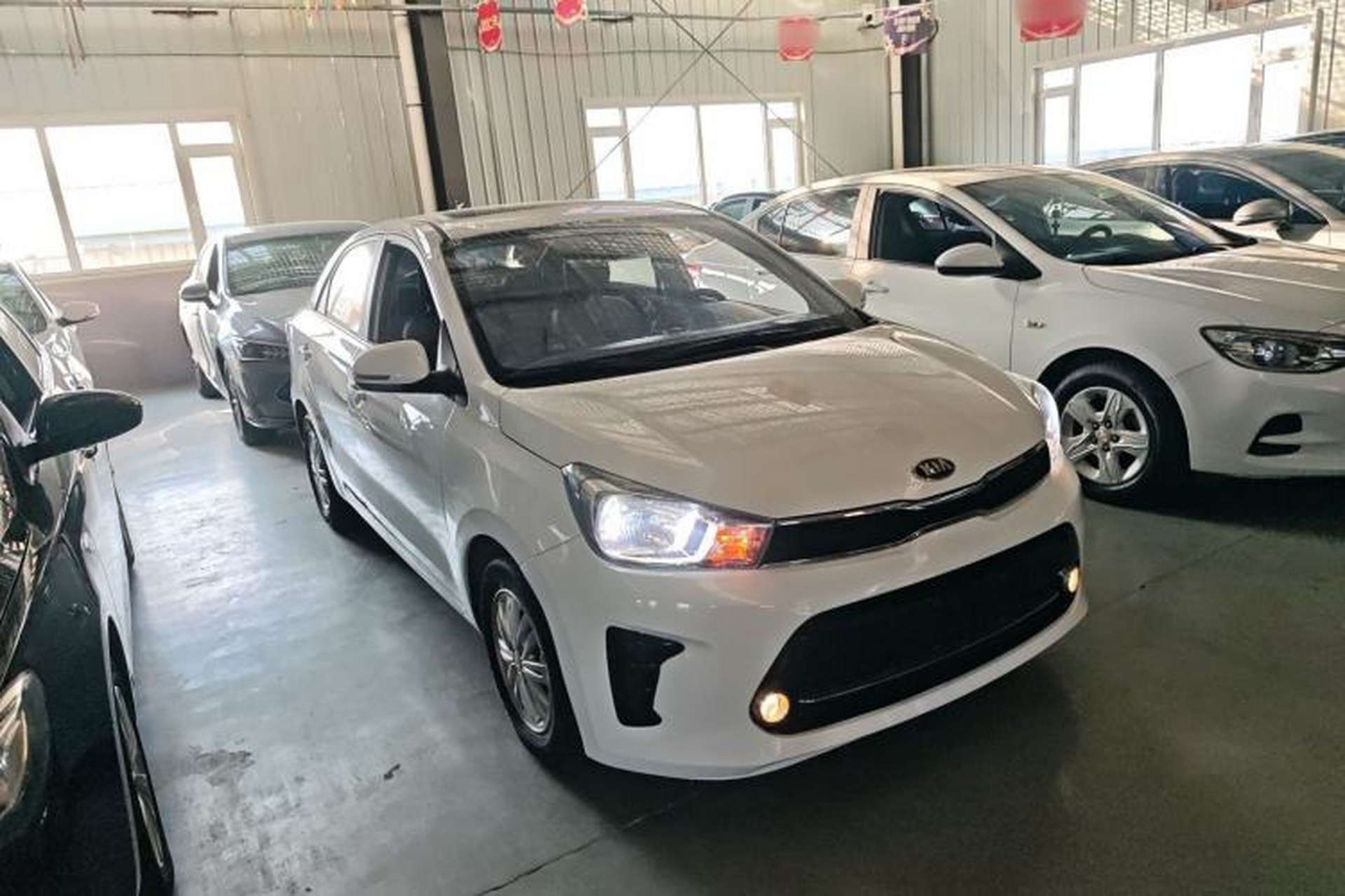 Used Kia Pegas 2019 1.4L Automatic Value Edition National VI Standard Front Right 45 Deg