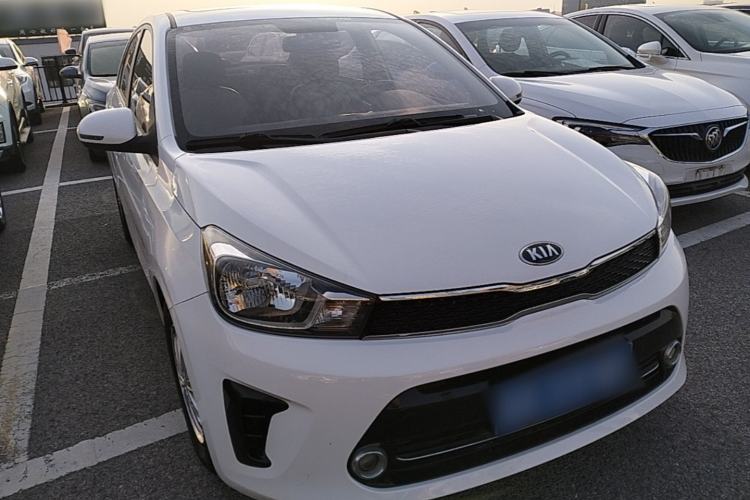 Used Kia Pegas 2019 1.4L Automatic Value Edition National VI Standard Front Right 45 Deg