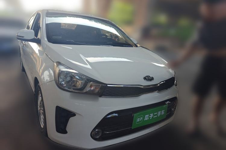 Used Kia Pegas 2019 1.4L Manual Value Edition National VI Standard Front Right 45 Deg