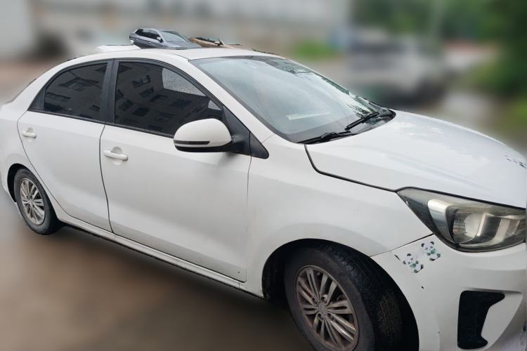 Used Kia Pegas 2019 1.4L Automatic Value Edition National VI Standard Front Right 45 Deg